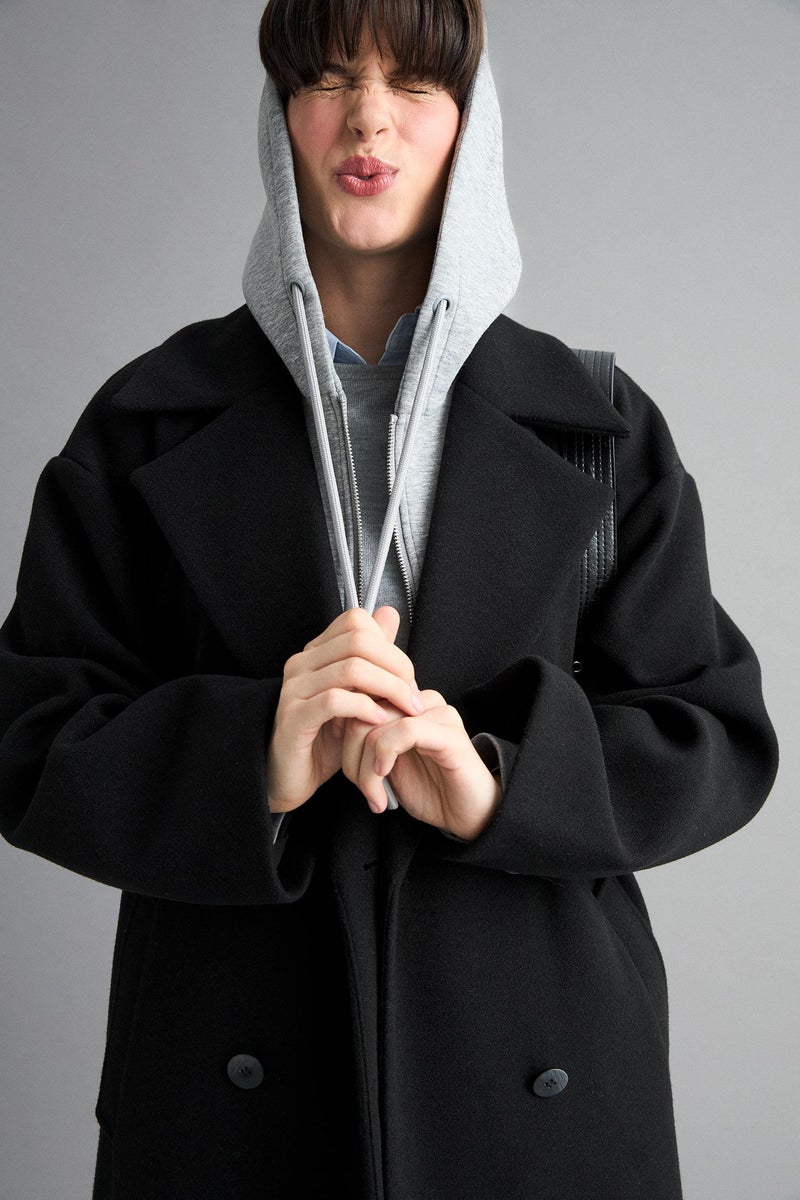DeFacto Black Woman Regular Fit Cachet Casual - Image 5